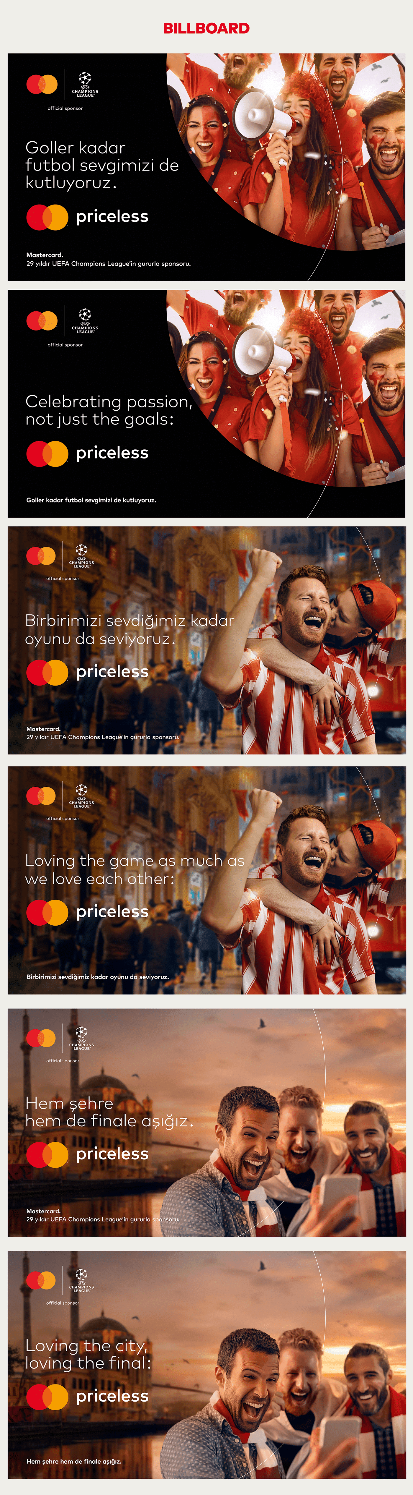 Mastercard UEFA Champions League Campaign screenshot 7