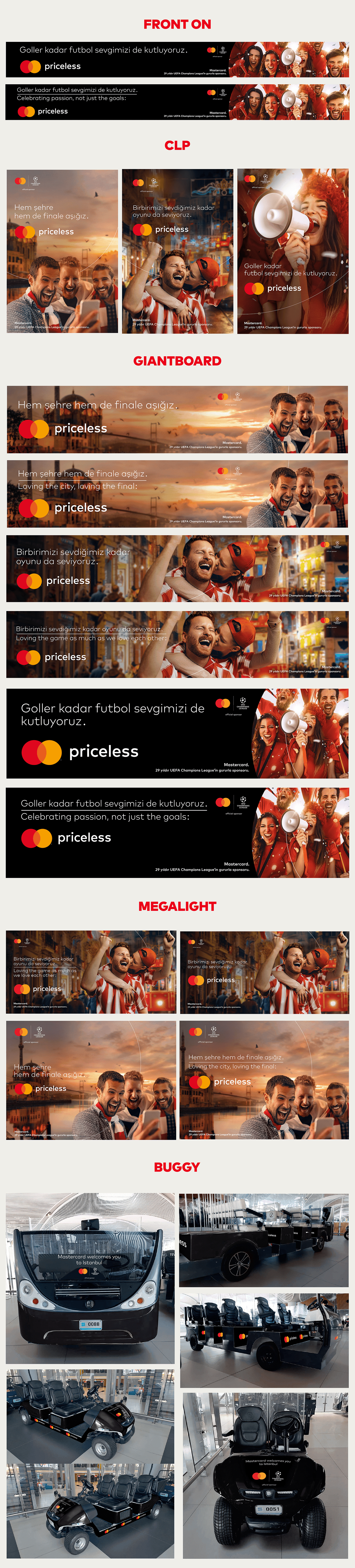 Mastercard UEFA Champions League Campaign screenshot 8