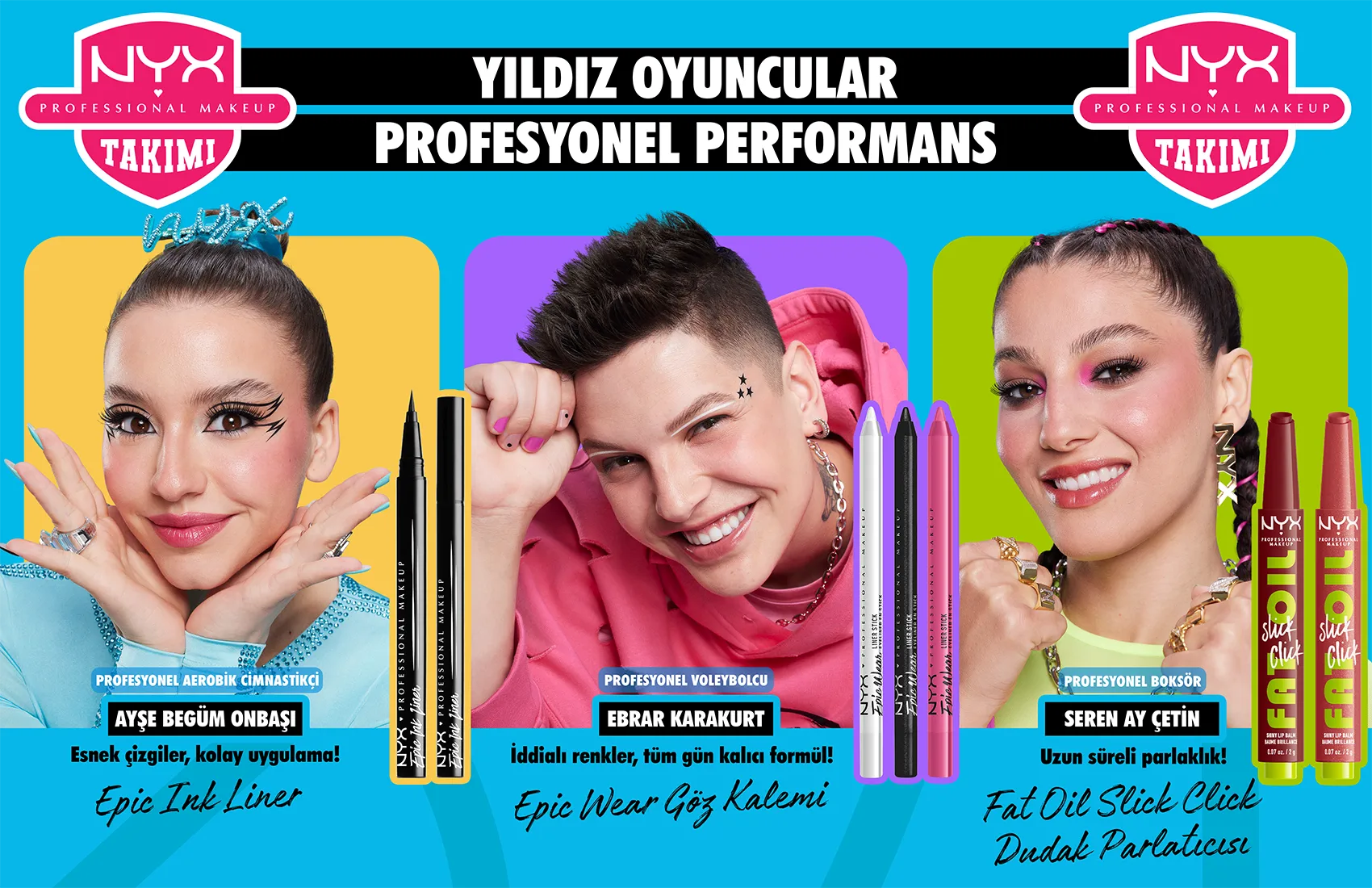 NYX Professional Make Up - Profesyonel Performans screenshot 1