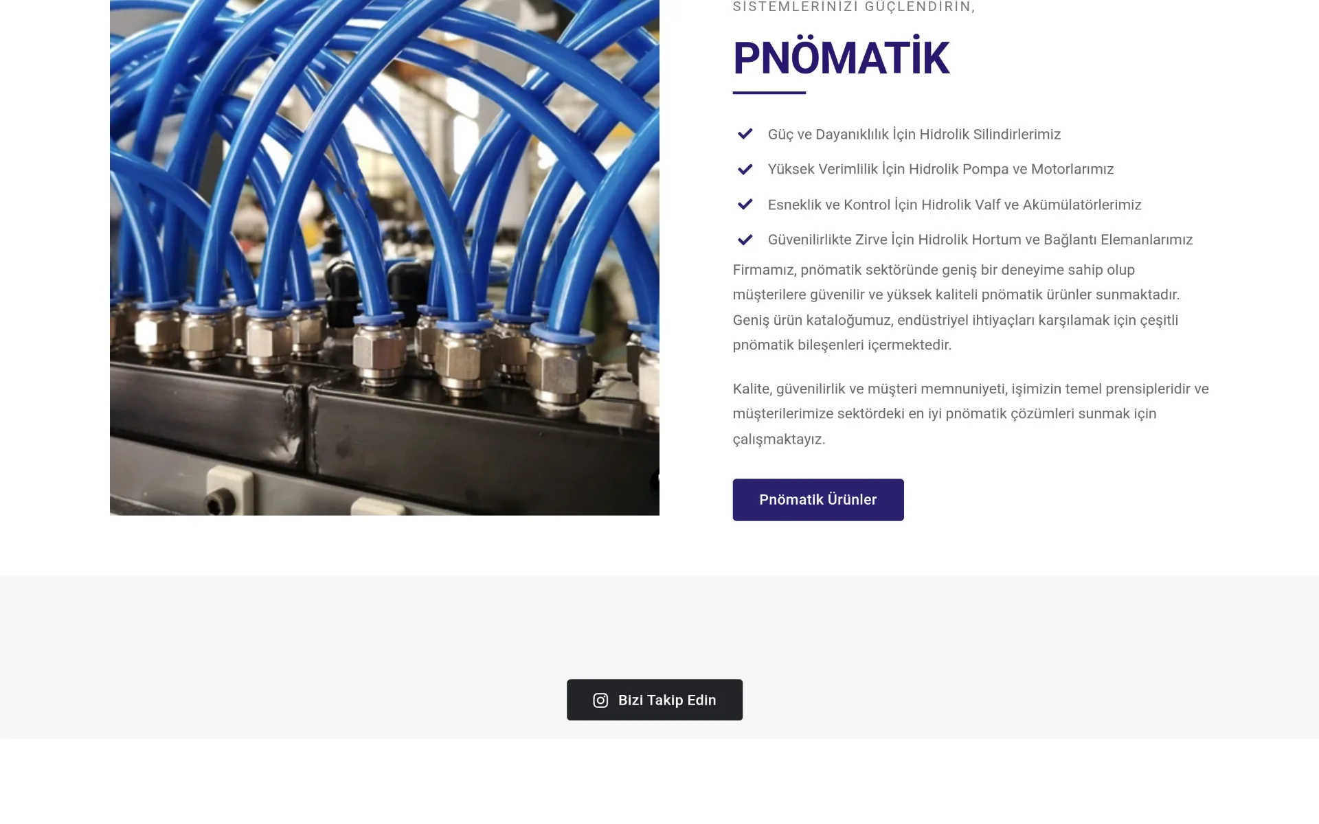 Hidro Özçelik Corporate Web Design screenshot 3