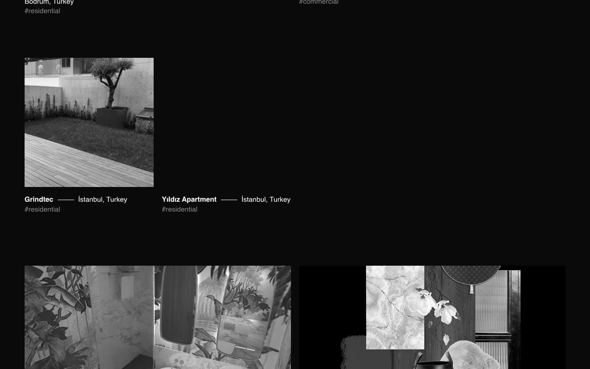 QARA Interior & Architecture Web Design screenshot 3