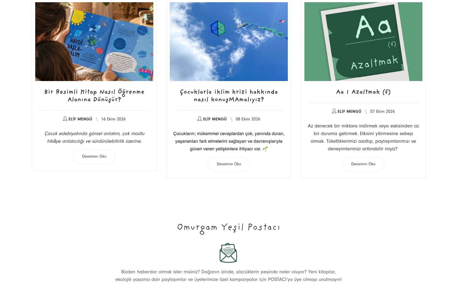 Omurgam Yeşil E-Commerce Web Design screenshot 4