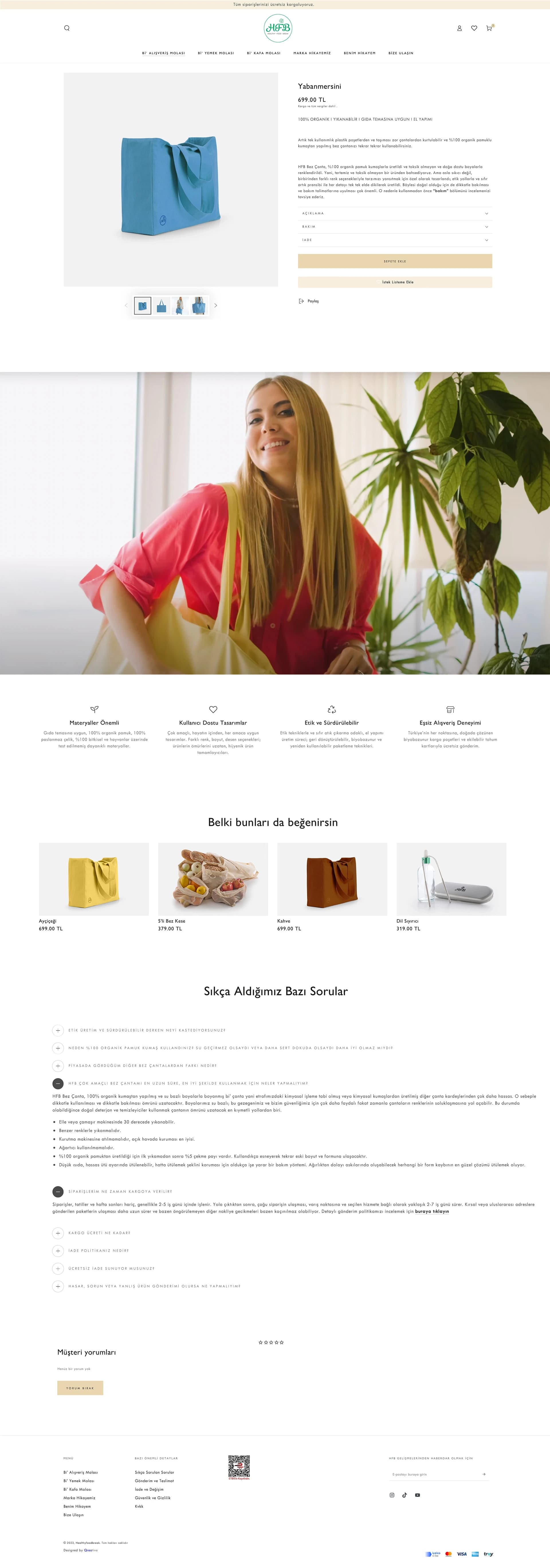 HealthyFoodBreak Website Design screenshot 2
