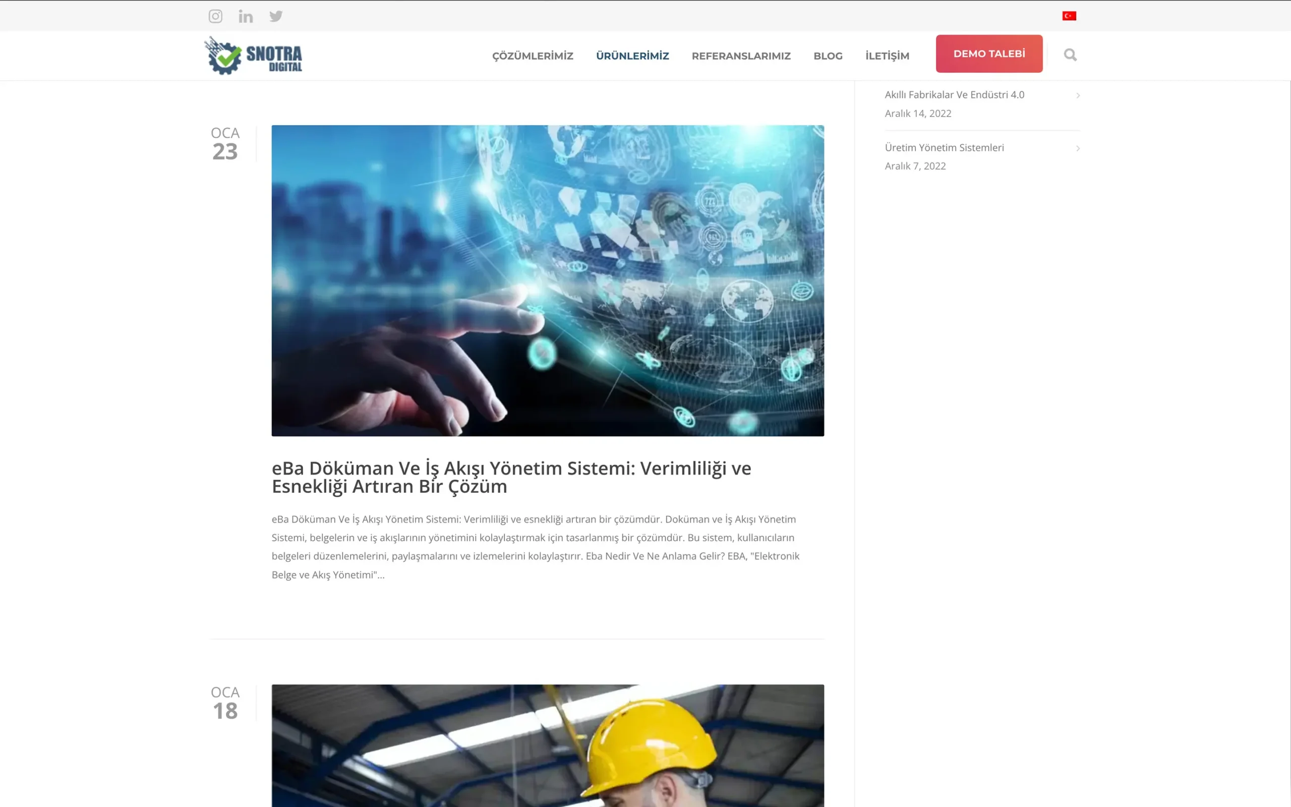 Snotra Digital screenshot 5