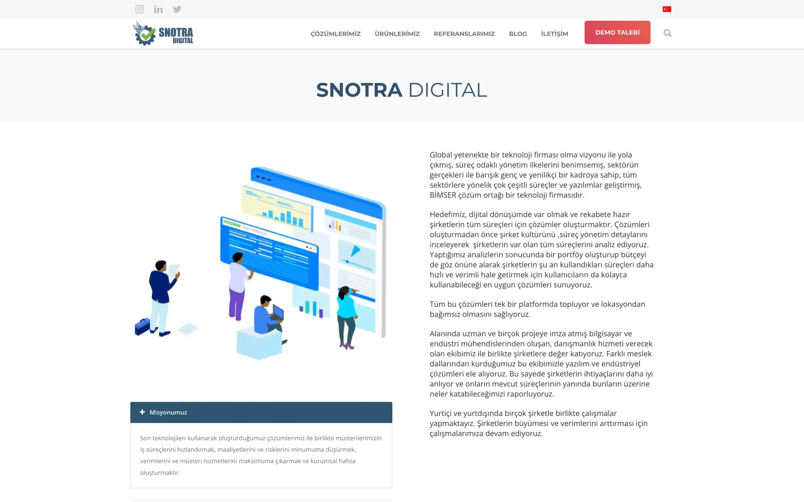 Snotra Digital screenshot 2