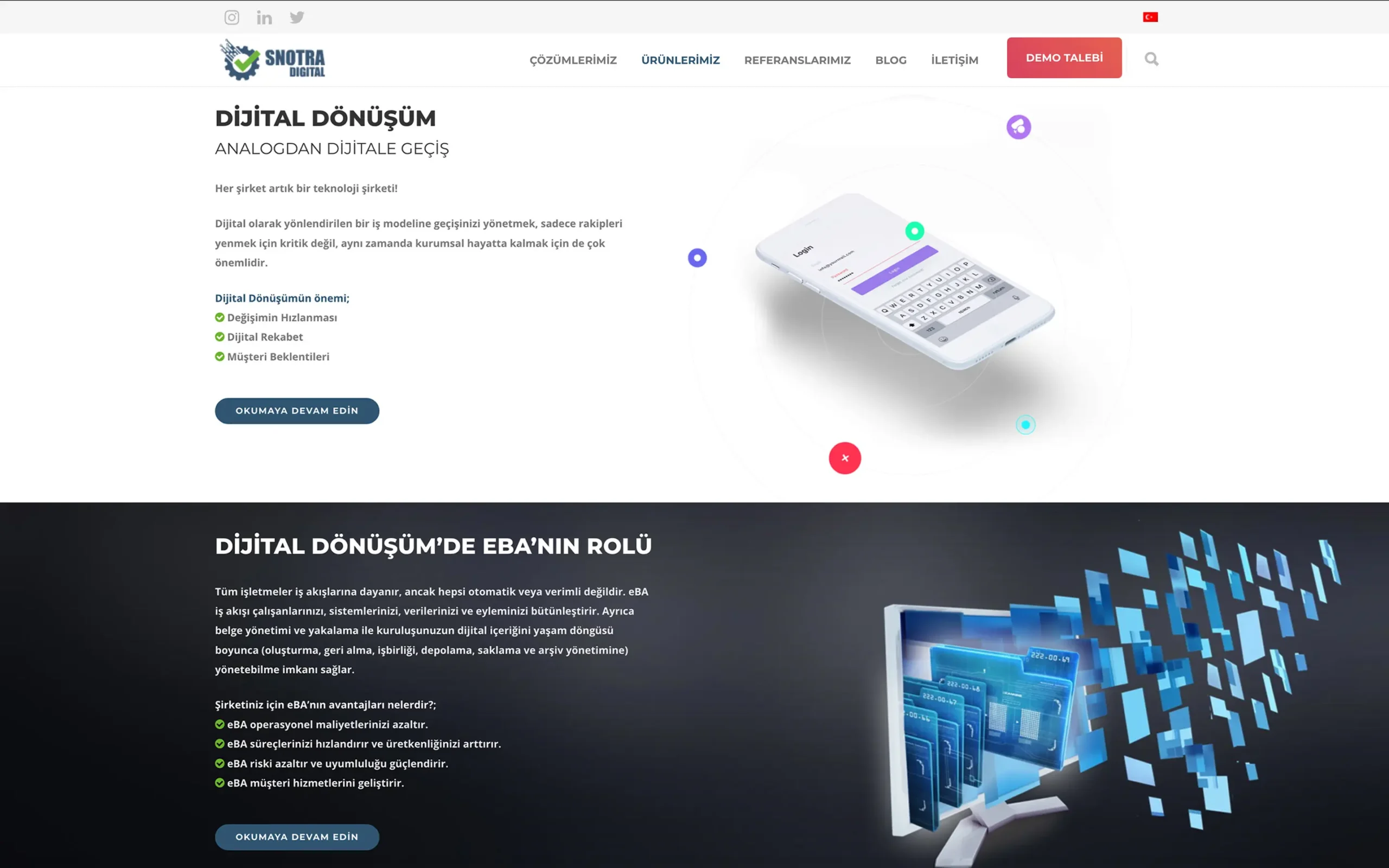 Snotra Digital screenshot 4
