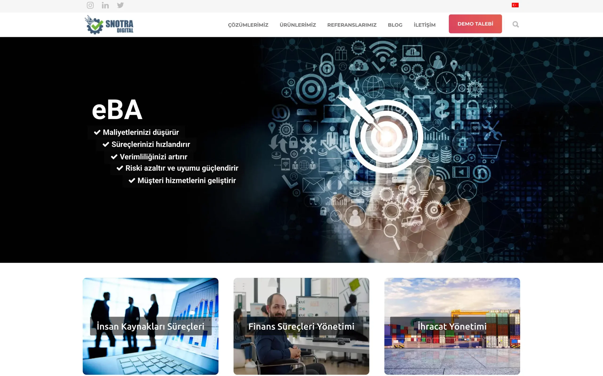 Snotra Digital screenshot 3