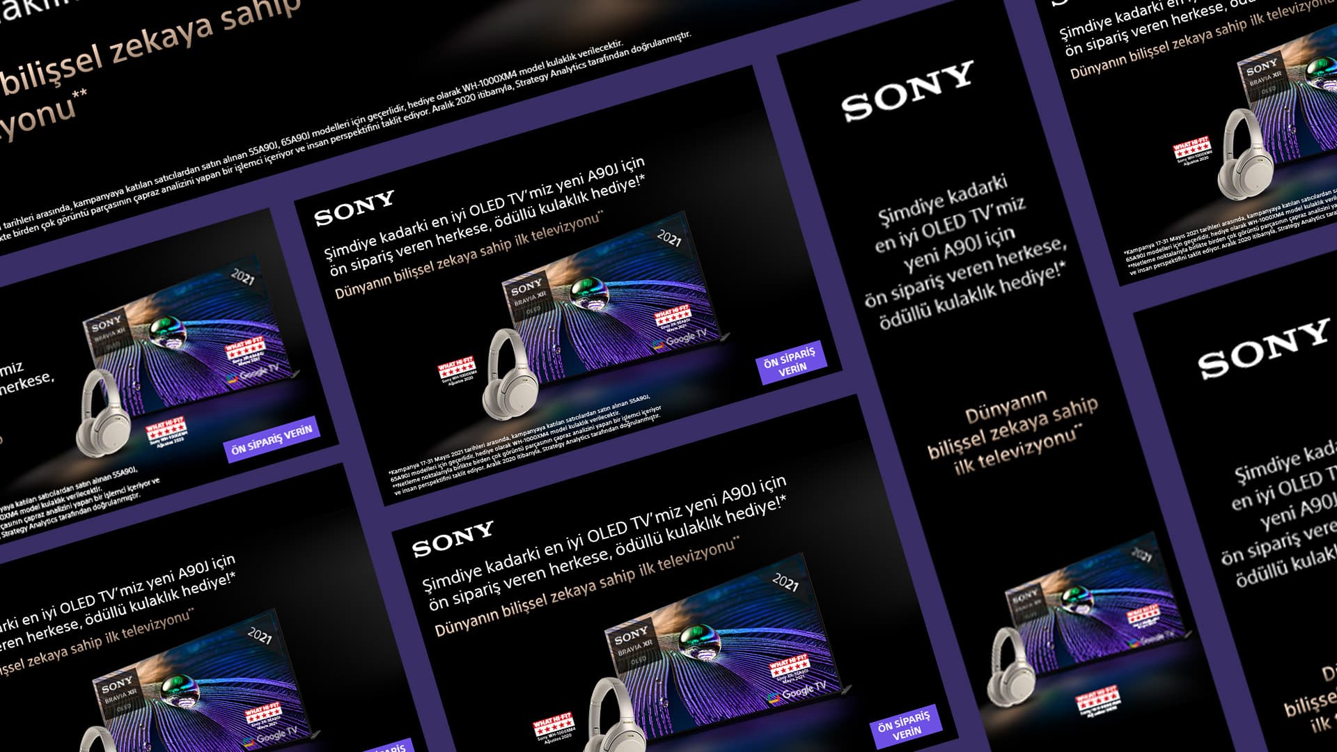 Sony OLED TV Campaign screenshot 1