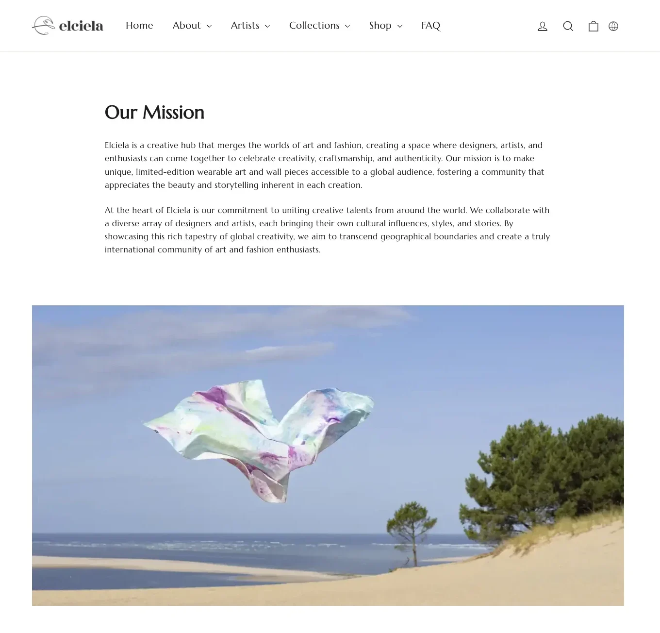 Elciela Limited Editions screenshot 1