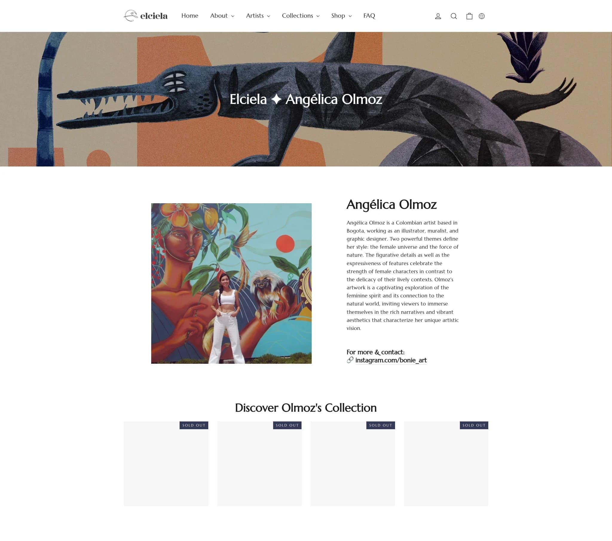 Elciela Limited Editions screenshot 2
