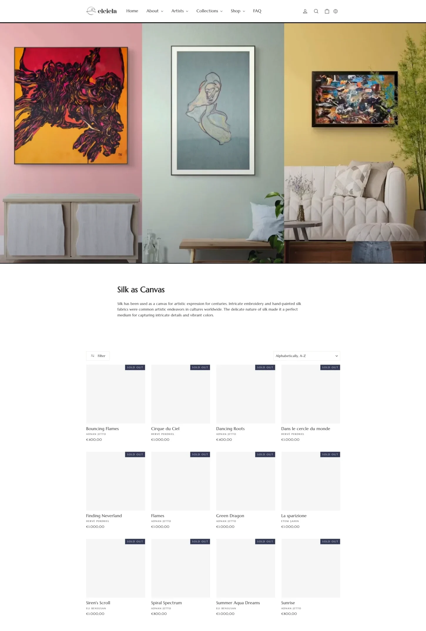 Elciela Limited Editions screenshot 3