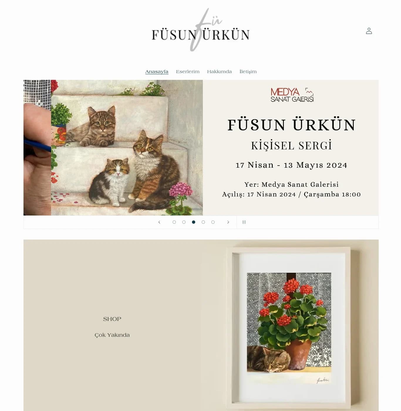 Fusun Urkun Art screenshot 1